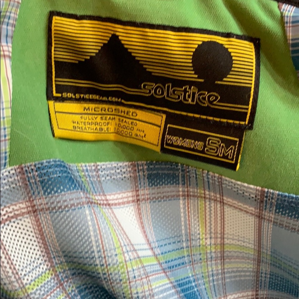 Solstice Snowboarding Jacket Size Small - image 7